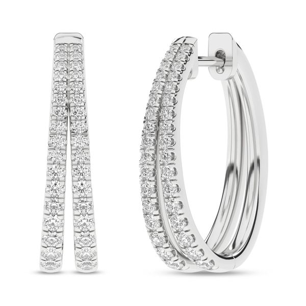 Diamond Earrings Hupp Jewelers Fishers, IN