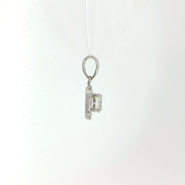 Diamond Pendant Image 5 Hupp Jewelers Fishers, IN