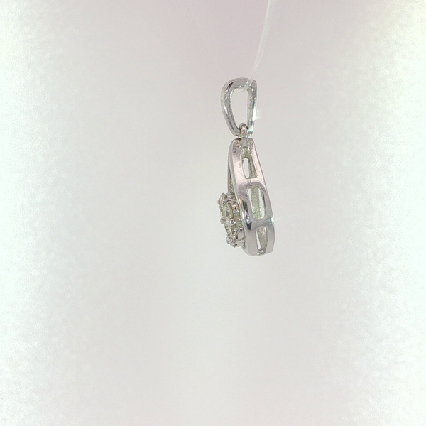 Diamond Pendant Image 2 Hupp Jewelers Fishers, IN