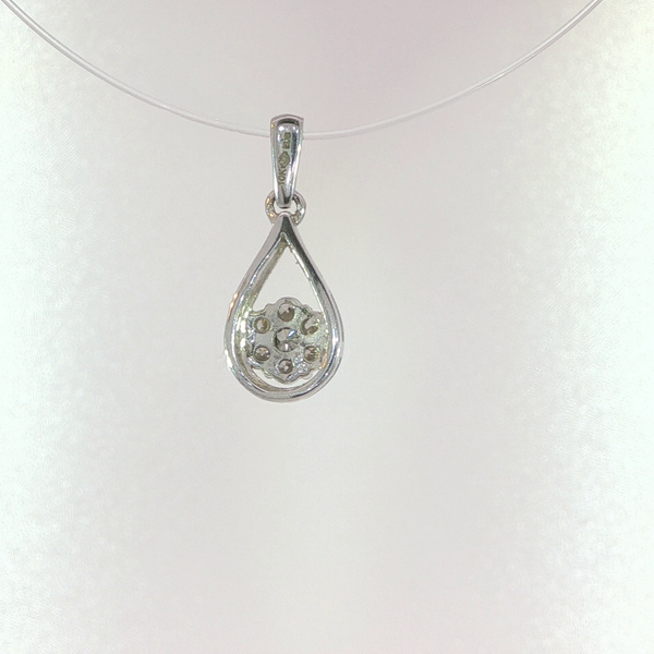 Diamond Pendant Image 3 Hupp Jewelers Fishers, IN