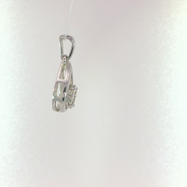 Diamond Pendant Image 5 Hupp Jewelers Fishers, IN