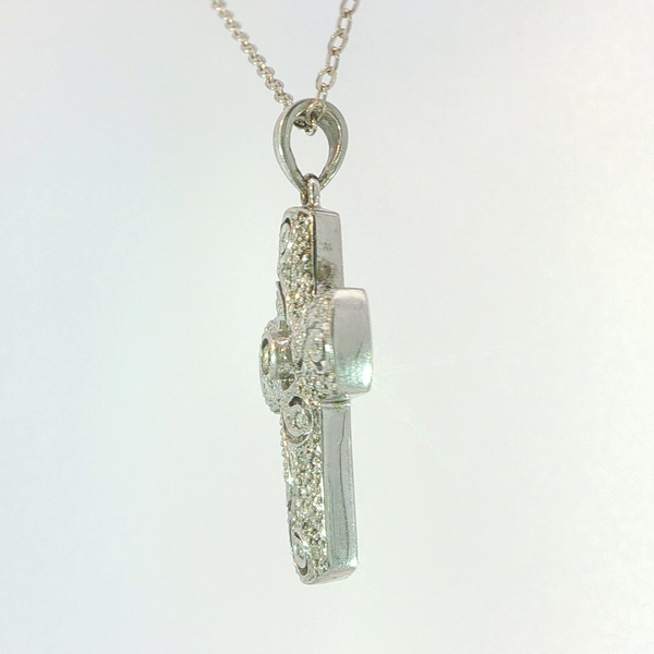 Diamond Pendant Image 2 Hupp Jewelers Fishers, IN