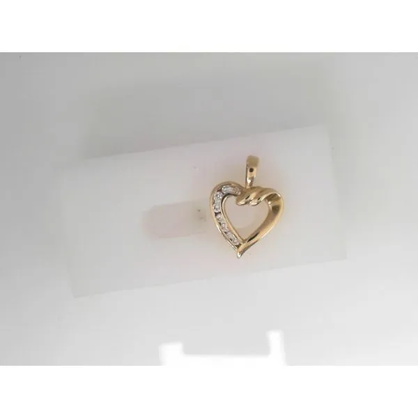 Diamond Pendant Hupp Jewelers Fishers, IN
