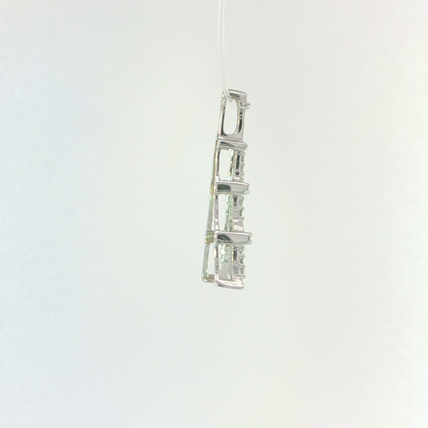 Diamond Pendant Image 5 Hupp Jewelers Fishers, IN