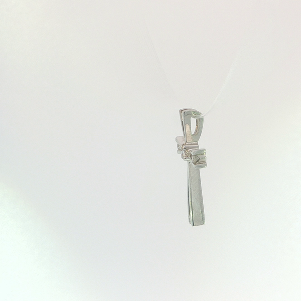 Diamond Pendant Image 2 Hupp Jewelers Fishers, IN