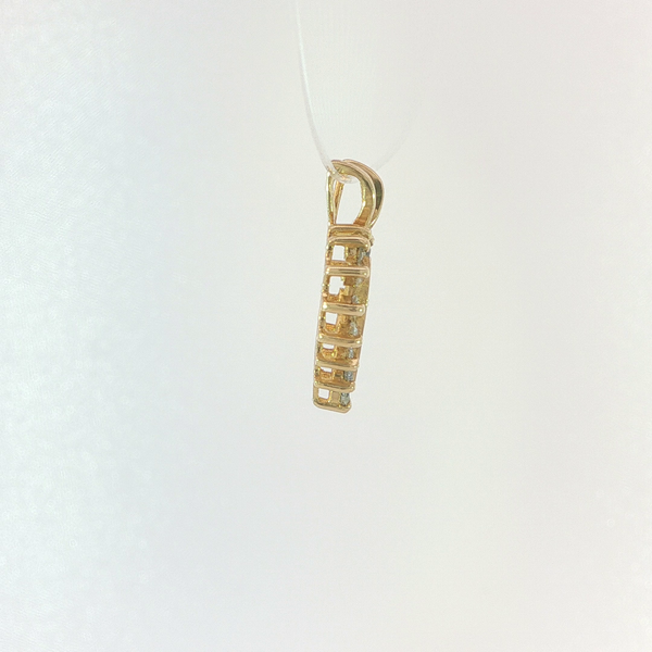 Diamond Pendant Image 5 Hupp Jewelers Fishers, IN