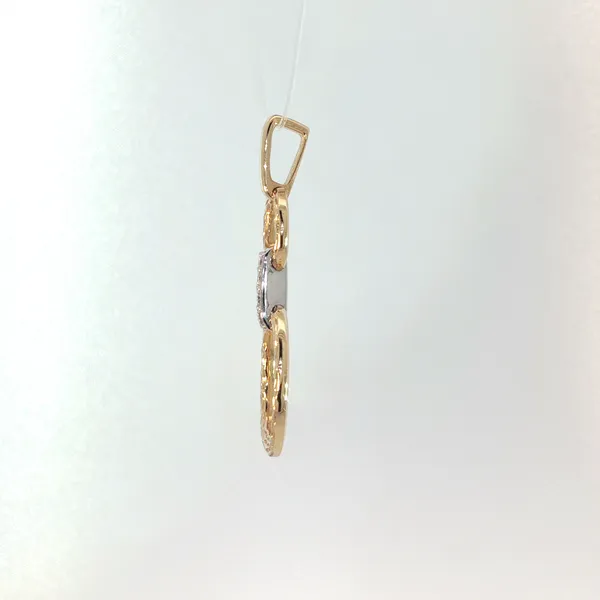 Diamond Pendant Image 2 Hupp Jewelers Fishers, IN