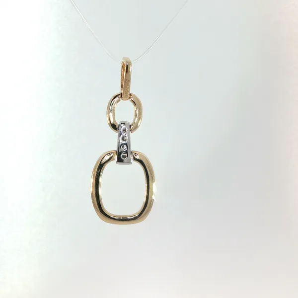 Diamond Pendant Image 3 Hupp Jewelers Fishers, IN