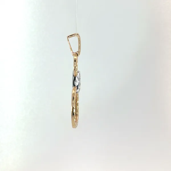 Diamond Pendant Image 4 Hupp Jewelers Fishers, IN