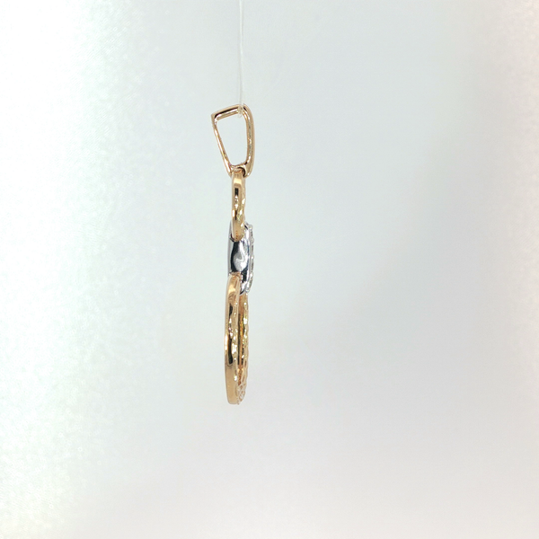 Diamond Pendant Image 5 Hupp Jewelers Fishers, IN