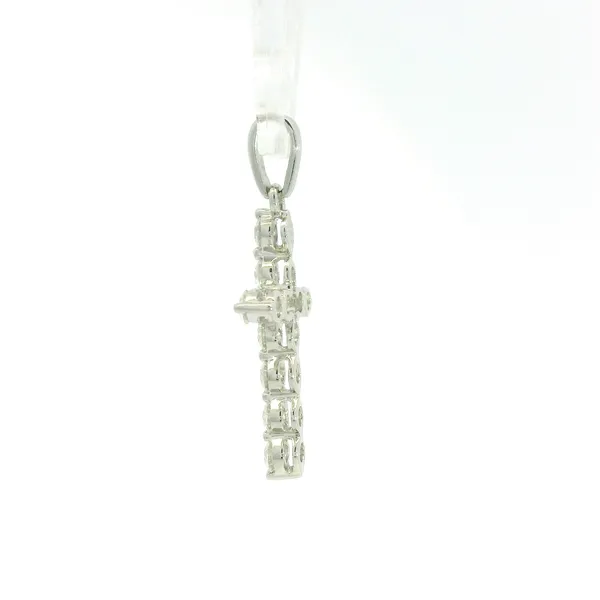 Diamond Pendant Image 3 Hupp Jewelers Fishers, IN