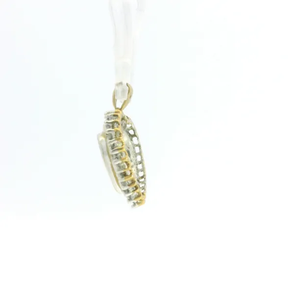 Diamond Pendant Image 3 Hupp Jewelers Fishers, IN