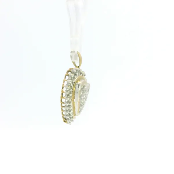 Diamond Pendant Image 5 Hupp Jewelers Fishers, IN