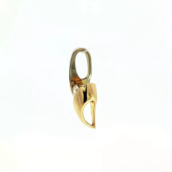 Diamond Pendant Image 3 Hupp Jewelers Fishers, IN