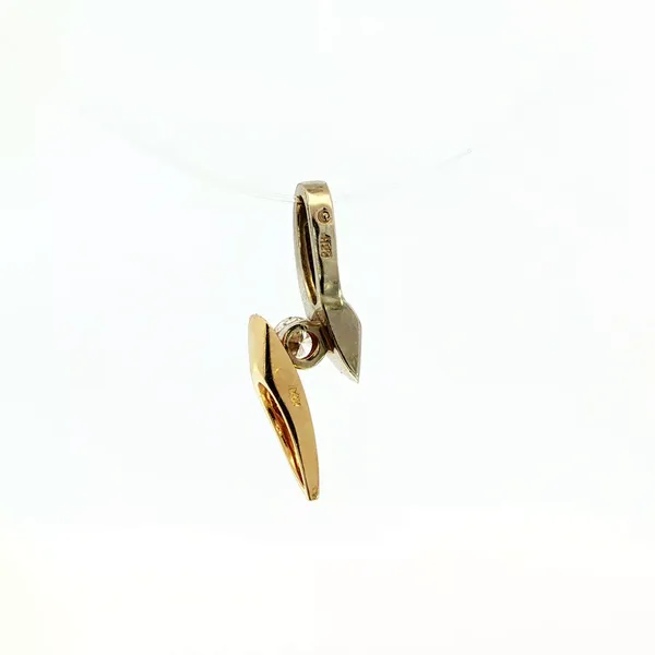 Diamond Pendant Image 4 Hupp Jewelers Fishers, IN