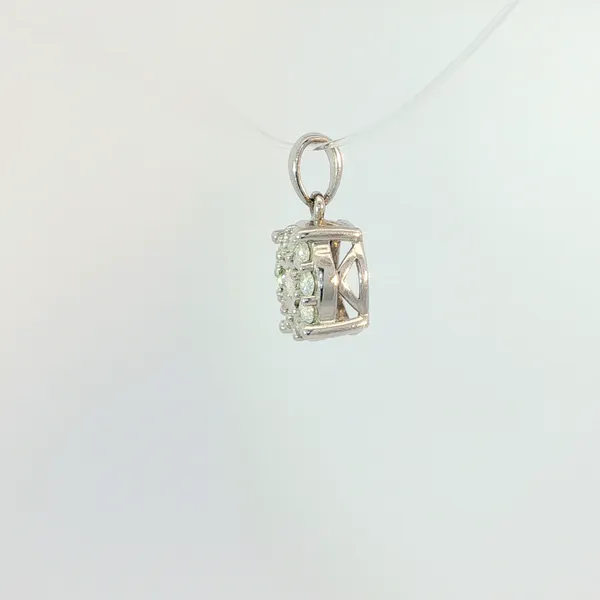Diamond Pendant Image 2 Hupp Jewelers Fishers, IN