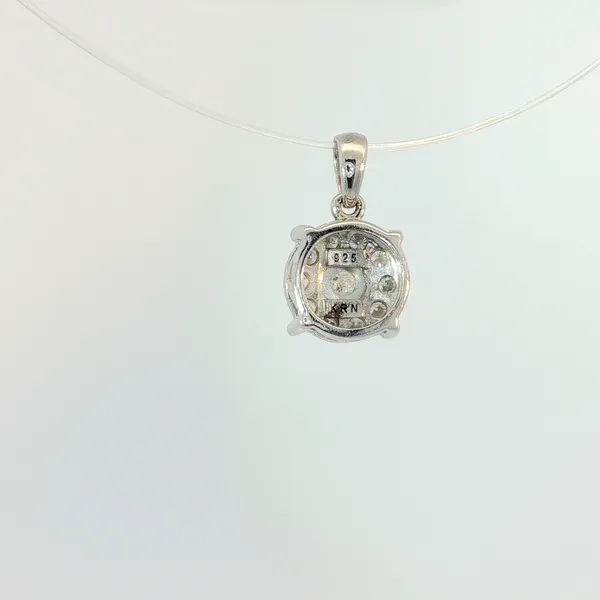 Diamond Pendant Image 3 Hupp Jewelers Fishers, IN