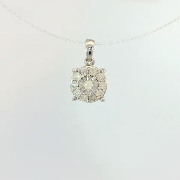 Diamond Pendant Hupp Jewelers Fishers, IN