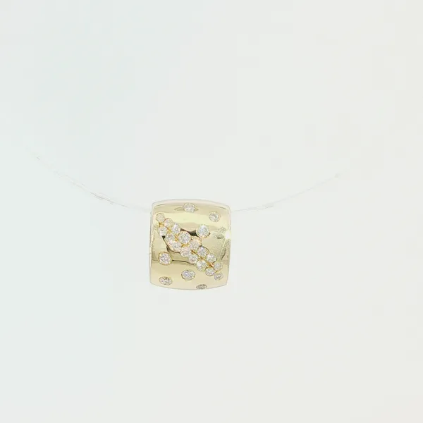 Diamond Pendant Image 4 Hupp Jewelers Fishers, IN
