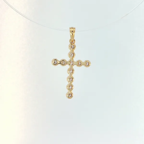 Diamond Pendant Image 3 Hupp Jewelers Fishers, IN