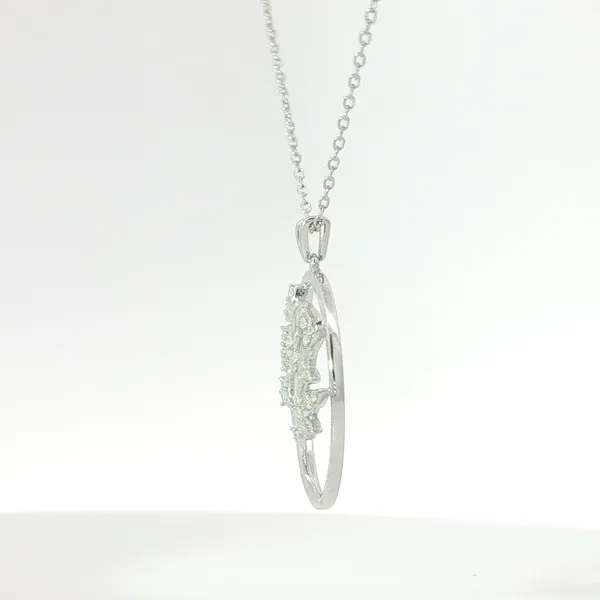 Diamond Pendant Image 2 Hupp Jewelers Fishers, IN