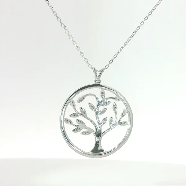 Diamond Pendant Image 3 Hupp Jewelers Fishers, IN