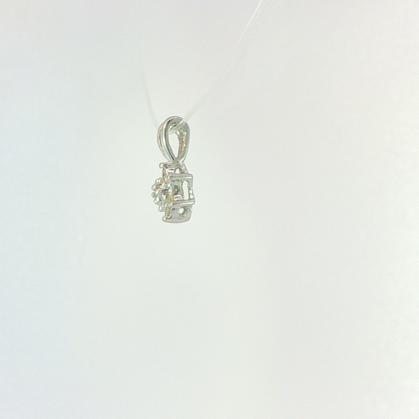 Diamond Pendant Image 2 Hupp Jewelers Fishers, IN