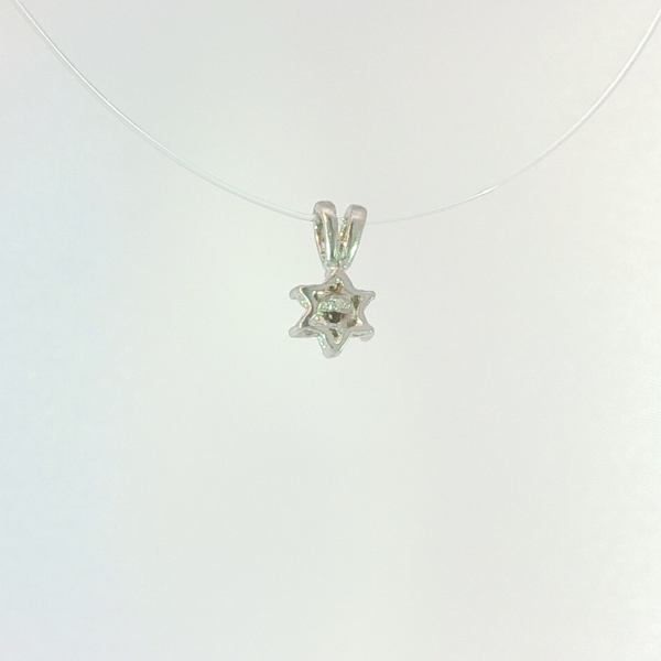 Diamond Pendant Image 3 Hupp Jewelers Fishers, IN