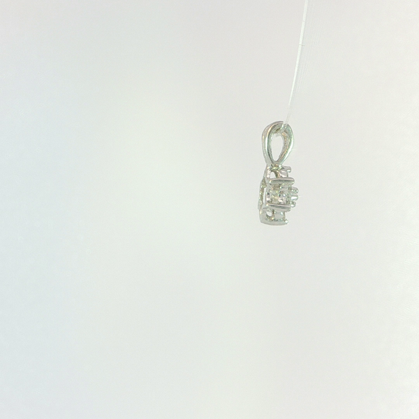 Diamond Pendant Image 4 Hupp Jewelers Fishers, IN