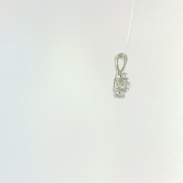 Diamond Pendant Image 5 Hupp Jewelers Fishers, IN