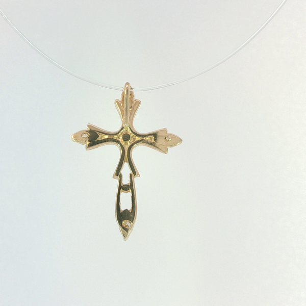 Diamond Pendant Image 3 Hupp Jewelers Fishers, IN