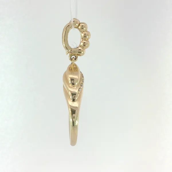 Diamond Pendant Image 4 Hupp Jewelers Fishers, IN