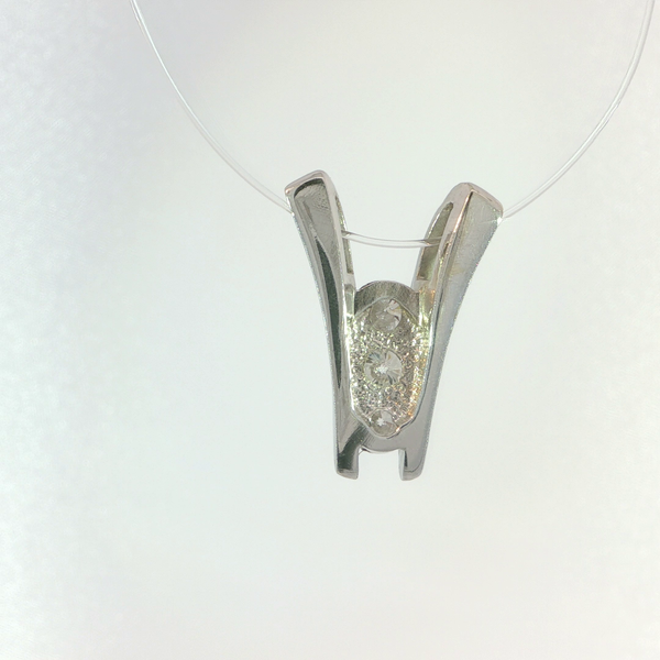 Diamond Pendant Image 3 Hupp Jewelers Fishers, IN