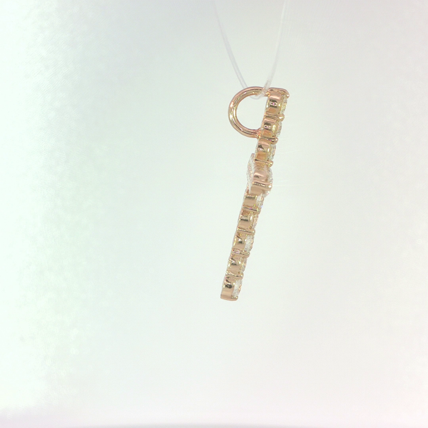 Diamond Pendant Image 5 Hupp Jewelers Fishers, IN