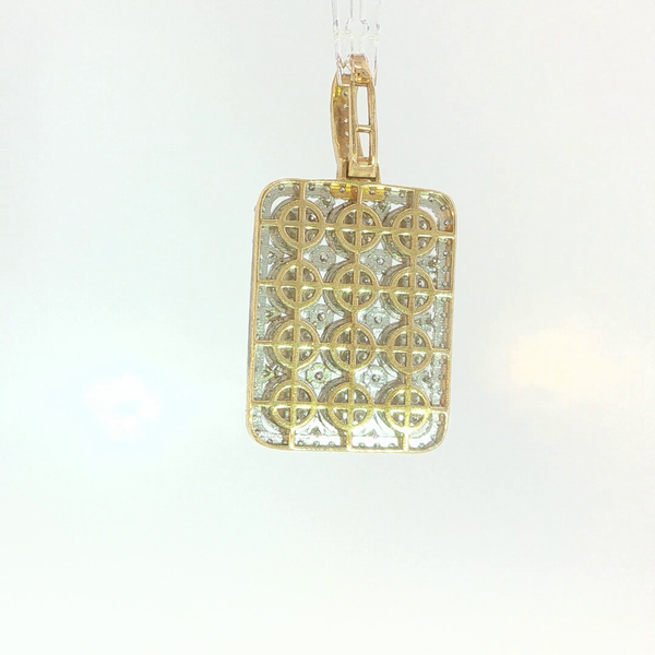 Diamond Pendant Image 3 Hupp Jewelers Fishers, IN