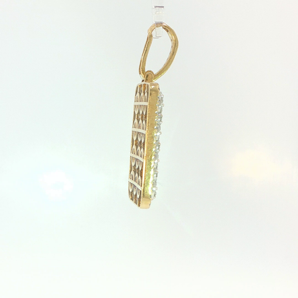 Diamond Pendant Image 5 Hupp Jewelers Fishers, IN