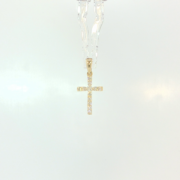 Diamond Pendant Image 2 Hupp Jewelers Fishers, IN