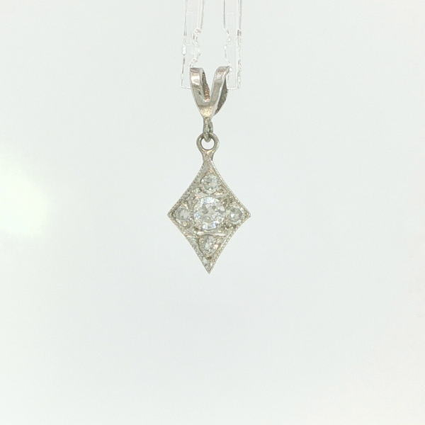 Diamond Pendant Image 2 Hupp Jewelers Fishers, IN