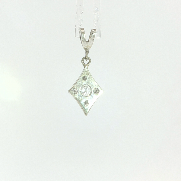 Diamond Pendant Image 3 Hupp Jewelers Fishers, IN