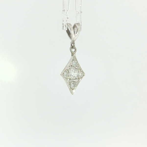 Diamond Pendant Image 5 Hupp Jewelers Fishers, IN