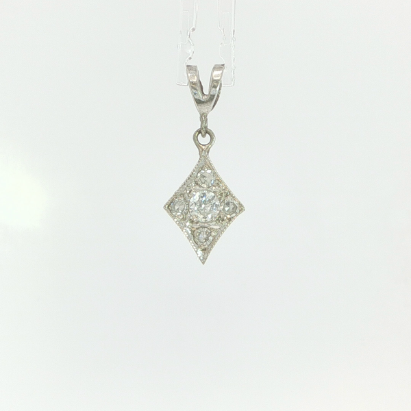 Diamond Pendant Hupp Jewelers Fishers, IN