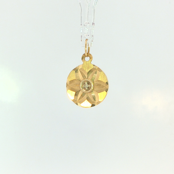 Diamond Pendant Image 2 Hupp Jewelers Fishers, IN