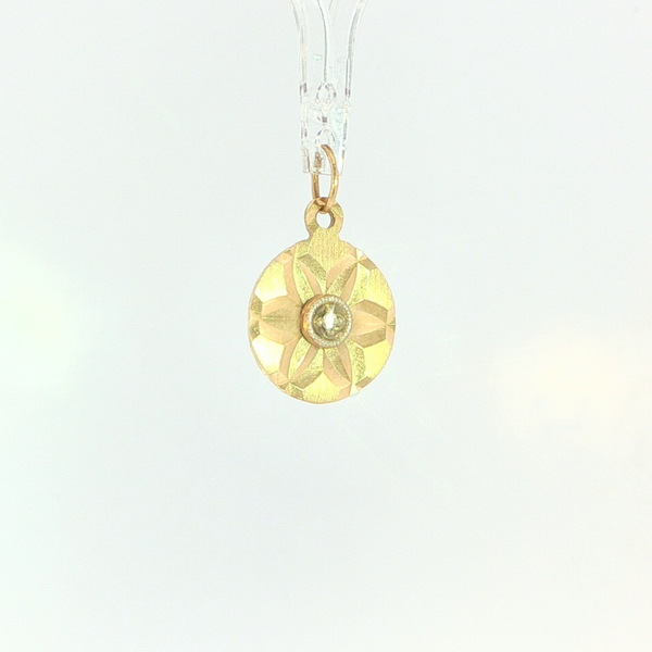 Diamond Pendant Image 5 Hupp Jewelers Fishers, IN