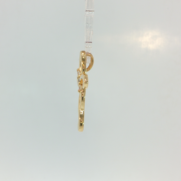 Diamond Pendant Image 3 Hupp Jewelers Fishers, IN