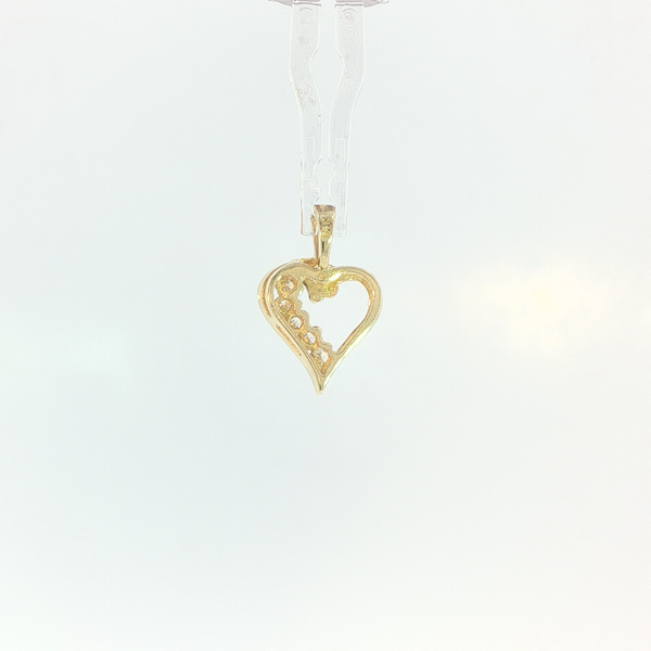 Diamond Pendant Image 4 Hupp Jewelers Fishers, IN