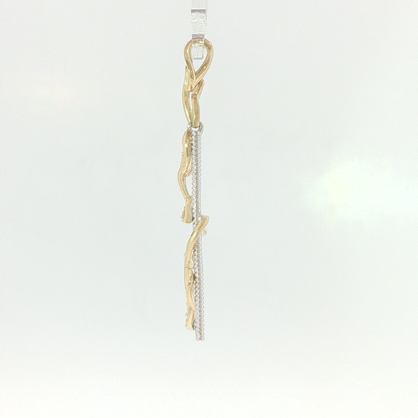 Diamond Pendant Image 3 Hupp Jewelers Fishers, IN
