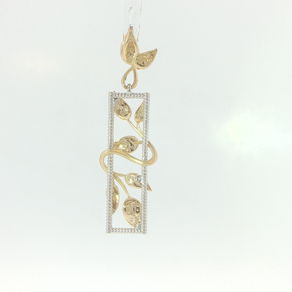 Diamond Pendant Image 4 Hupp Jewelers Fishers, IN
