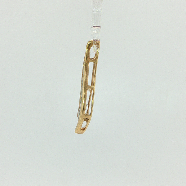Diamond Pendant Image 3 Hupp Jewelers Fishers, IN