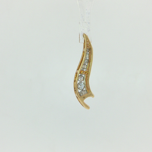 Diamond Pendant Image 4 Hupp Jewelers Fishers, IN
