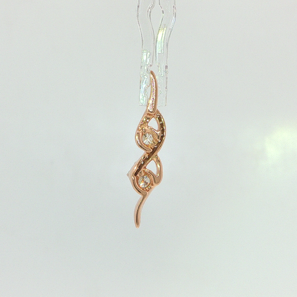 Diamond Pendant Image 4 Hupp Jewelers Fishers, IN